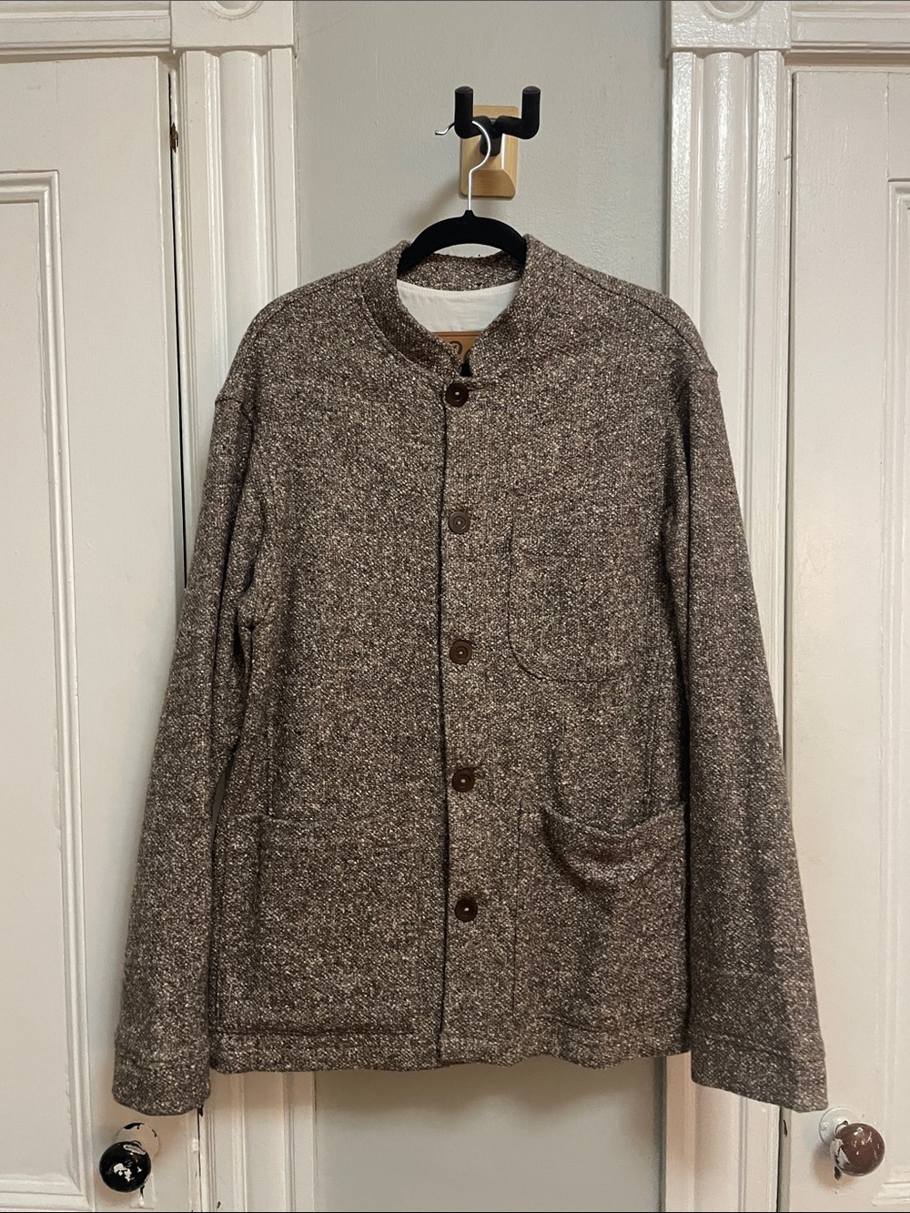 REMU Tambo Andean Wool Jacket Dark Wool Men’s XL